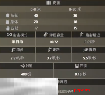界外狂潮通用手枪好用吗 通用手枪属性一览