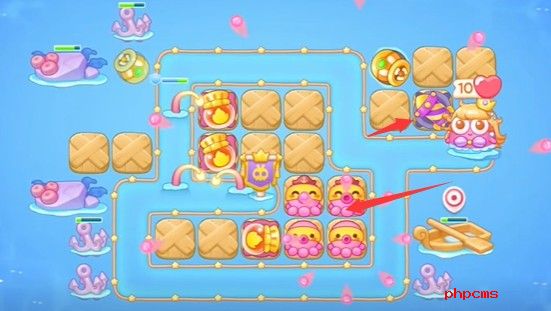 保卫萝卜4海的闺女第71关怎么过 海的闺女第71关通关攻略