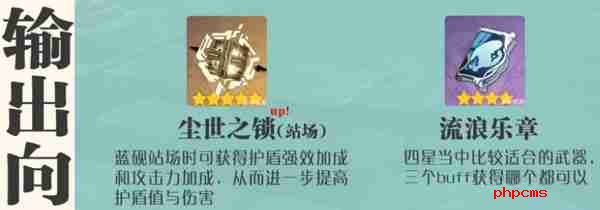 《原神》蓝砚培养攻略 蓝砚武器圣遗物配队指南