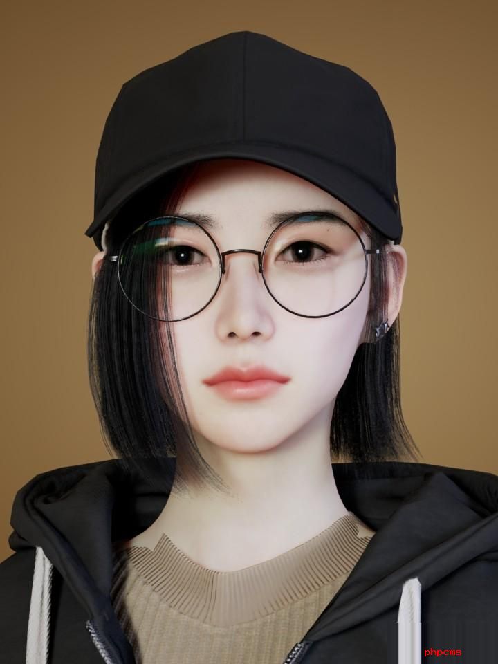 inZOI电竞少女脸怎么捏 inZOI电竞少女捏脸分享