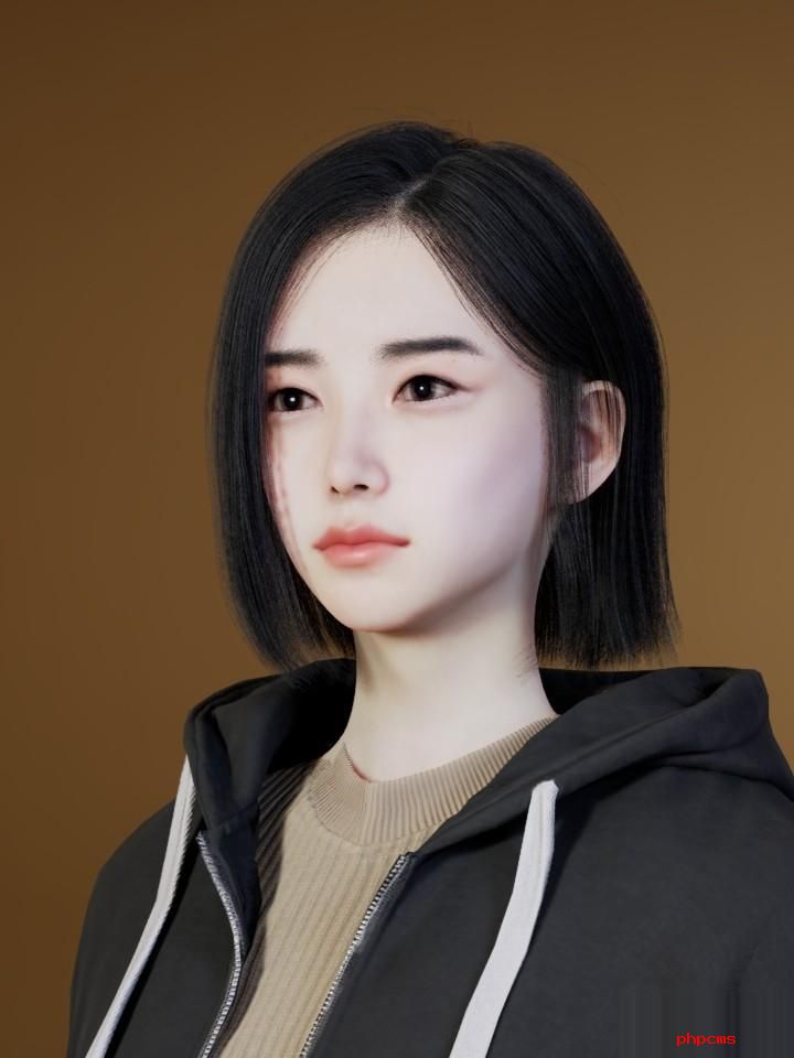 inZOI电竞少女脸怎么捏 inZOI电竞少女捏脸分享