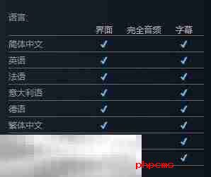 幻想水浒传1&2高清复刻版有中文吗 游戏支持语言一览