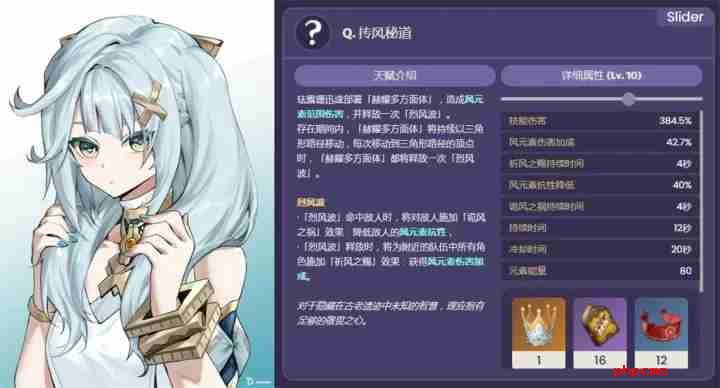 原神珐露珊技能是什么-新角色珐露珊技能介绍