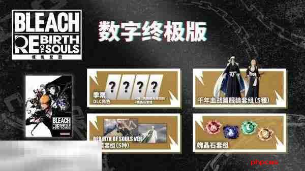 死神：魂魄觉醒豪华版和标准版有什么不同 版本区别介绍