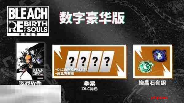 死神：魂魄觉醒豪华版和标准版有什么不同 版本区别介绍