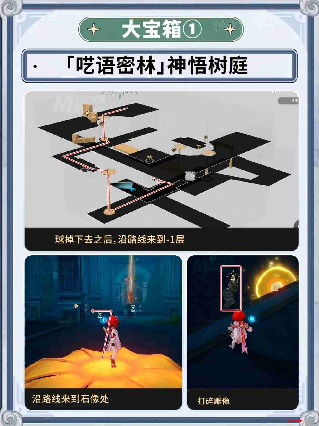崩坏星穹铁道呓语密林隐藏宝箱怎么获得 呓语密林神悟树庭隐藏宝箱获取攻略