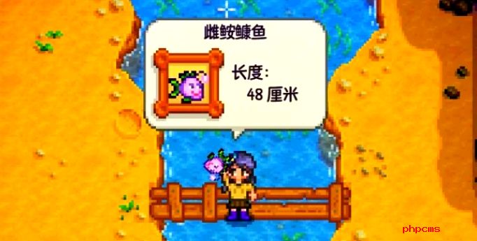 星露谷物语鱼王二代在哪里钓