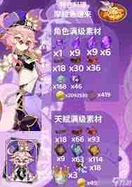 原神多莉突破材料在哪收集-探索原神地图获取多莉培养资源