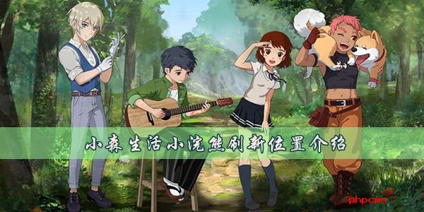 小森生活小浣熊在哪