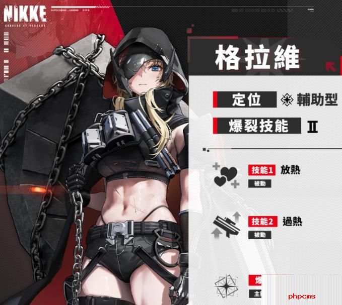 胜利女神新的希望格拉维怎么样 胜利女神新的希望格拉维技能介绍