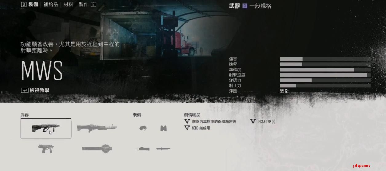 往日不再NWS冲锋枪怎么样