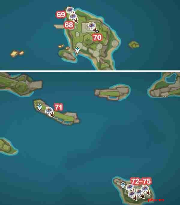 《原神》85个枯叶紫英位置一览