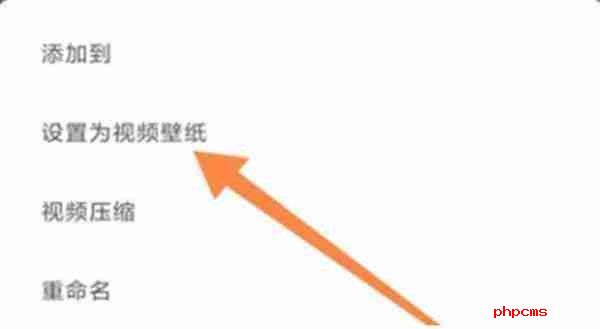 小红书怎么设置动态壁纸