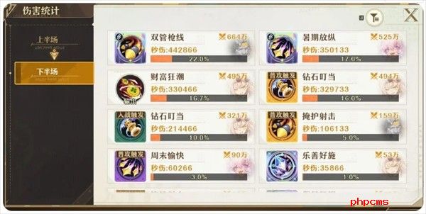 无尽梦回游戏连珠队局内搭配技巧攻略
