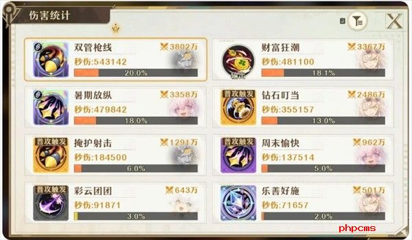 无尽梦回游戏连珠队局内搭配技巧攻略