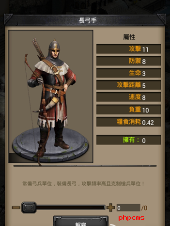 列王的纷争兵种如何配置
