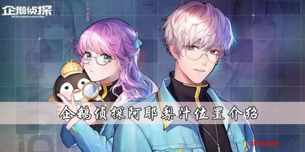 企鹅侦探阿耶梨汁在哪