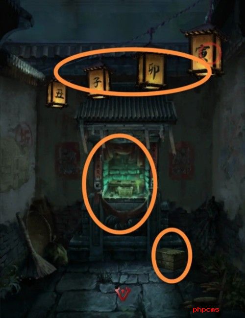 长藤古宅替童第一章寻路攻略