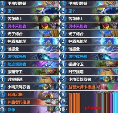 炉石传说灌注法卡组怎么搭配 炉石传说灌注法卡组构筑攻略