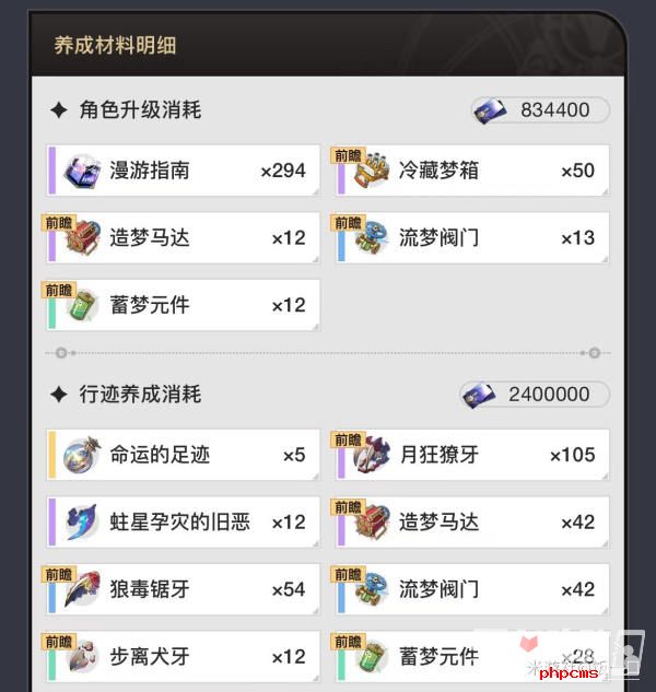 《崩坏星穹铁道》米沙配队推荐