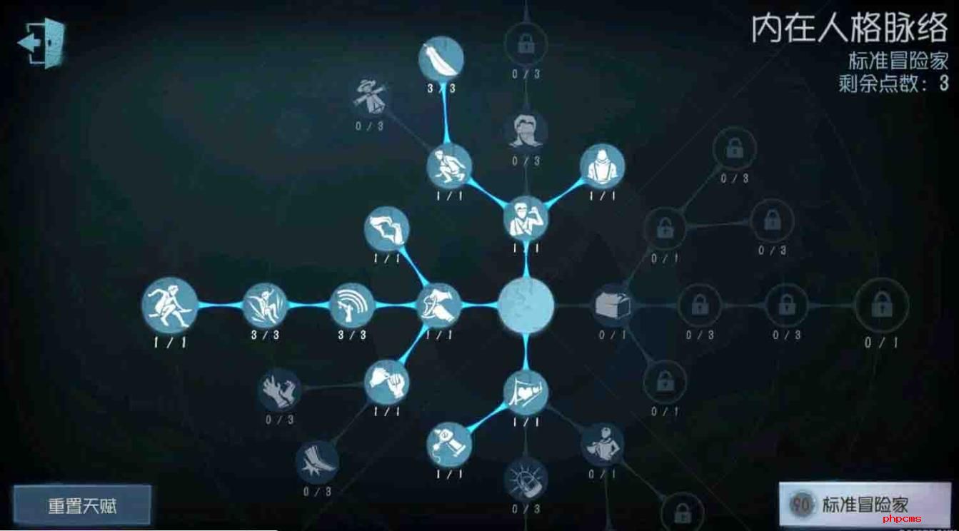第五人格冒险家天赋怎么点