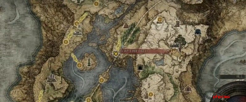艾尔登法环黑夜骑兵位置在哪