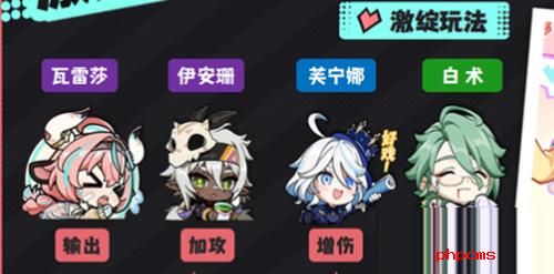 原神瓦雷莎雷激绽队阵容怎么搭配 原神瓦雷莎雷激绽队阵容搭配攻略