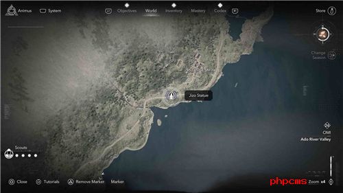 刺客信条影近江**像位置一览